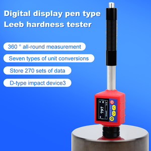 Durómetro Digital Leeb ACE-11B con Rango de Medición 170-960 HLD/17.9-69.5 HRC y Batería de Litio Recargable - Product Image 5