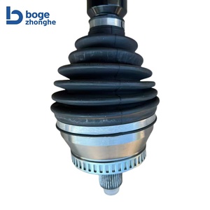 Arbre de transmission de haute qualité pour Volkswagen VW Polo Golf Passat Tiguan Jetta <span class=keywords><strong>Audi</strong></span> <span class=keywords><strong>A3</strong></span> A4 A6 Q3 Q5 Q7, joint homocinétique avant gauche et droit - Product Image 5