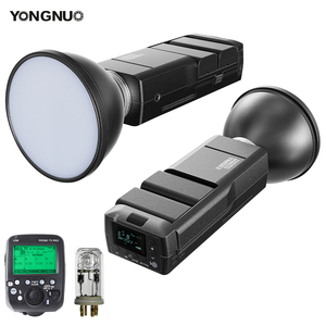 <span class=keywords><strong>Flash</strong></span> TTL portable professionnel YN200 II 200Ws, Speedlite extérieur, synchronisation haute vitesse, <span class=keywords><strong>flash</strong></span> de studio de poche sans fil/manuel - Product Image 1