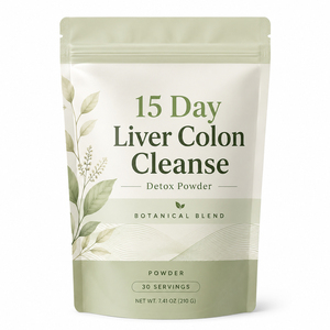 Poudre Détox de Séné de Haute Qualité – Cure de Nettoyage Foie et Colon de 15 Jours pour Femmes Enceintes et Adultes – Favorise la Digestion et l'Immunité – Sans Gluten - Product Image 1