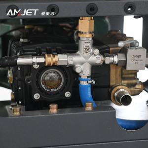 Nettoyeur haute pression diesel robuste 4350 PSI 60 LPM, nettoyeur électrique <span class=keywords><strong>de</strong></span> qualité industrielle pour les travaux <span class=keywords><strong>de</strong></span> <span class=keywords><strong>nettoyage</strong></span> difficiles - Product Image 6