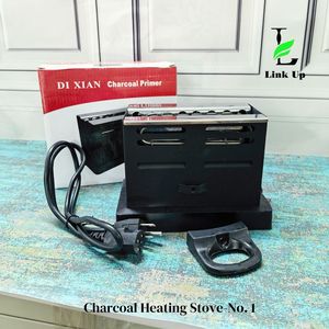 Encendedor Eléctrico de Carbón para Narguile, Quemador de Carbón de Cáscara de Coco, Estufa Electrónica para Carbón, Accesorios para Shisha, Venta al por Mayor de Fábrica - Product Image 1