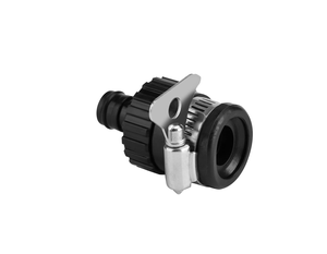 Essential Outdoor Gardening Connecteur d'<span class=keywords><strong>eau</strong></span> en plastique Adaptateur de robinet Connexion rapide pour tuyau d'arrosage - Product Image 2