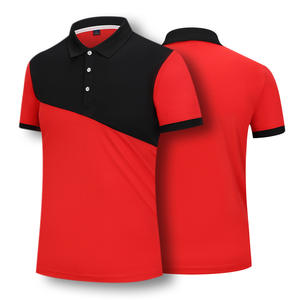 Chemises polo en polyester 100% coupe ajustée pour hommes et femmes T-shirt de travail en maille sténopé avec impression par sublimation respirante à séchage rapide - Product Image 5