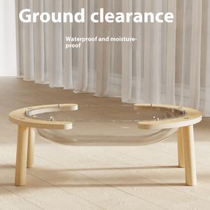 Acrílico mascota perro sofá gatos cama Animal casa al por mayor acrílico personalizado mascota dormir camas acrílico espacio gato arena cojín - Product Image 3