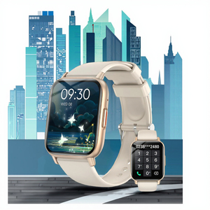 Reloj Inteligente con Conexión de un Clic, Resistente al Agua IP68, Contesta Llamadas, Monitor de Actividad Física, Brújula, Compatible Universal, Asistente de Voz con IA - Product Image 3