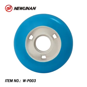 Professional high quality durable as MPC/MATTER/ATOMS inline skate wheels in 72/76mm