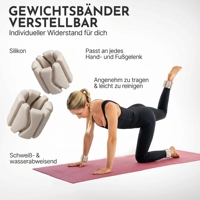 Kit de mobilité Pilates Quadrafit Premium écologique avec ballon, cercle de résistance et bandes de résistance pour femmes, idéal pour les étirements et l'entraînement à domicile