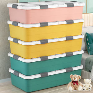 <span class=keywords><strong>Ebay</strong></span> गर्म बिक्री कपड़े भंडारण बॉक्स मजबूत लोड क्षमता खिलौना आयोजक के लिए कमरे में रहने वाले - Product Image 5