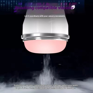 Sıcak silikon eller serbest erkek vajina <span class=keywords><strong>Vagina</strong></span> tor fincan eşek titreşimli erkekler için mastürbasyon oyuncaklar Masturbating elektrik - Product Image 5