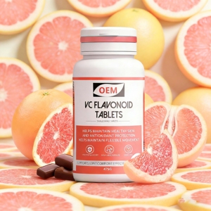 Compresse di Vitamina C 10mg, Complesso Antiossidante ad Alta Potenza, Formula Premium OEM ISO9001, per Salute e Sport, Certificato HACCP, Flavonoidi VC - Product Image 3