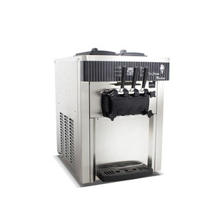 La migliore vendita di Snack Shop macchina per la produzione di gelati per la creazione di delizie cremose con latte fresco e acqua - Product Image 1