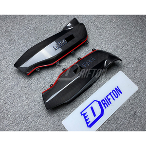 DRIFTON Para Ferrari 488 GTB Spider Caja de Aire del Motor de Fibra de Carbono Seca con Acabado Brillante/Mate de Tejido 3K/6K/12K - Product Image 3