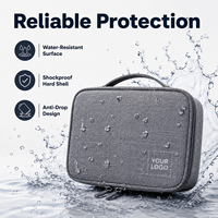 Étui de protection personnalisé pour console de jeu en EVA, étanche, antichoc, anti-poussière, coque rigide portable, étui de transport