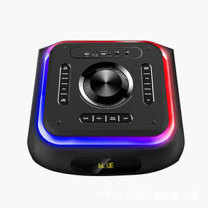 Party <b>Speaker</b> Karaoke Machine 3060W Bluetooth Rechargeable With <b>Microphone</b> For Outdoor Desktop Use - Product Image 1