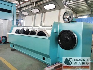 Machine à tréfiler le cuivre SWAN Max Inlet 8.0mm 13D RBD, machine à dégauchir les barres de cuivre - Product Image 4