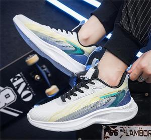 Tùy Chỉnh Bán Buôn Người Đàn Ông Giày Sốc Phục Hồi OEM Ngoài Trời Chạy Sneakers Ánh Sáng Giày Thể Thao Thoáng Khí - Product Image 2