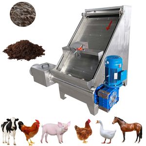 Une plus grande capacité pour le séparateur liquide solide à écran incliné pour la manipulation de la bouse de vache - Product Image 1