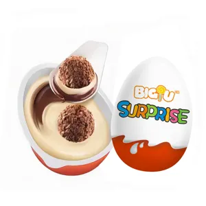 Candy Chocolate Factory Direct Selling Surprise Chocolate Egg Original High Quality Supplier