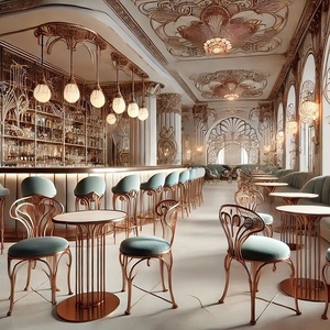 Luxury Pub Interior Display Furniture Decoration Custom Restaurant <b>Bar</b> Counter Lounge <b>Bar</b> Commercial Display - Product Image 3