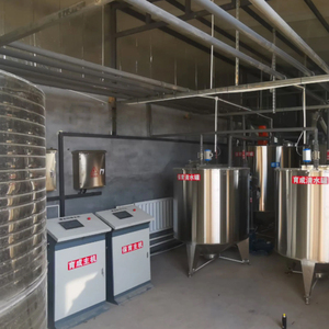 Système d'alimentation automatique pour porcs par fermentation liquide programmé par ordinateur, avec pesage, mélange, distribution temporisée, <span class=keywords><strong>auto</strong></span>-nettoyant et équipement multi-étapes - Product Image 2