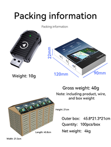 Cable a inalámbrico CarPlay <span class=keywords><strong>Dongle</strong></span> Adaptador <span class=keywords><strong>USB</strong></span> CarPlay Inalámbrico Android Auto Carplay Ai Box - Product Image 6