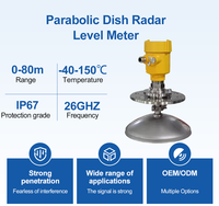 Sensor de Nivel de Radar con Flanqueo de Ángulo Ajustable y Antipolvo para Monitoreo de Silos de Materiales Sólidos con Alto Contenido de Polvo