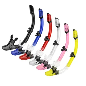 Nouveau <span class=keywords><strong>tuba</strong></span> sec complet <span class=keywords><strong>pour</strong></span> adulte <span class=keywords><strong>pour</strong></span> <span class=keywords><strong>piscine</strong></span> extérieure masques de plongée sous-marine transparents - Product Image 2