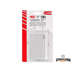 กระจกป้องกันสำหรับหน้ากากสำรองของ Telwin 90X110mm (2ชิ้น) - Product Image 1