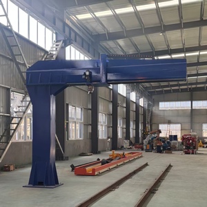 Rieles de Robot Cantilever de 8 Ejes de Alta Resistencia, Construcción Robusta que Garantiza una Durabilidad Superior para Tareas Industriales de Manipulación y Soldadura - Product Image 2