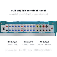 ZCL S701 Probador de Protección de Relés Trifásicos 3x30A 4x125V, Equipo Universal de Prueba de Relés por Inyección Secundaria para Subestaciones de 10kV