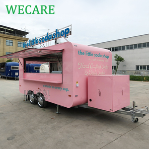 Remolque <span class=keywords><strong>de</strong></span> Comida WECARE con Certificación COC, Barra <span class=keywords><strong>de</strong></span> Smoothies Móvil, Pollo Asado, <span class=keywords><strong>Asador</strong></span>, Camión <span class=keywords><strong>de</strong></span> Tacos con Cocina Completa - Product Image 1