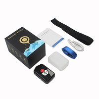 Mini traceur GPS 4G, dispositif de soins aux personnes âgées, pendentif GPS pour étudiants et enfants avec appel téléphonique, dispositif de suivi GPS personnel, application de suivi gratuite