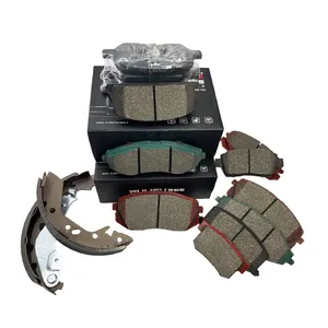 disc brakes and pads manufacturing equipment double link spare parts car brake pads