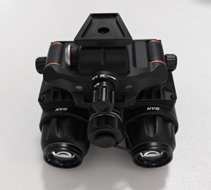 กล้องมองกลางคืน OUTDOOR SIGHT DN31 Gen2+ กำลังขยาย 1 เท่า มุมมองภาพ 50 FOV พร้อมใช้งานกับระบบ Thermal ติดตั้งบนหมวก/ศีรษะ เซ็นเซอร์ CMOS FOM 1400-1600 - Product Image 2