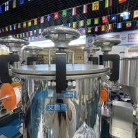 Machine de remplissage quantitative semi-automatique de bureau pour petites entreprises, pour fond de teint liquide, brillant à lèvres, mascara