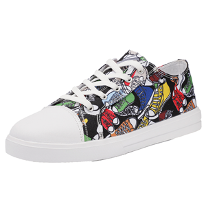 Zapatillas Casuales para Mujer, Suela Suave, Mocasines Planos con Malla Transpirable, Calzado Cómodo para Caminar - Product Image 1