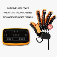 Gant robotisé pour la rééducation de la main, outil d'exercice pour AVC, hémiplégie, infarctus cérébral, 3 modes (gauche/droite)