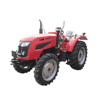 Farm Tractor with Importable Engine, 4x4 Tires, 40hp, 50hp