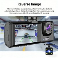Cámara de Coche GPS 4G Portátil con Doble Lente, Grabador de Video con Ángulo Amplio de 150-180°, Pantalla IPS, WiFi, SIM, DVR en la Nube