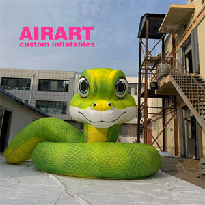 <span class=keywords><strong>2025</strong></span> năm linh vật Trung Quốc năm mới <span class=keywords><strong>Inflatable</strong></span> con rắn màu xanh lá cây, <span class=keywords><strong>Inflatable</strong></span> khổng lồ rắn bóng cho quảng cáo - Product Image 4