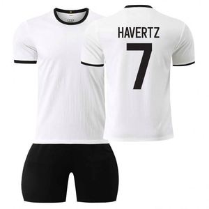 Uniformes de Fútbol de Verano Personalizados con Estampado, Manga Corta, Cuello Redondo, Camiseta del 125 Aniversario de Alemania, Transpirable y de Secado Rápido - Product Image 2