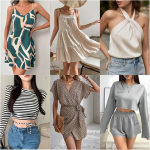 Basso MOQ 2024 vendita a buon mercato abbigliamento <span class=keywords><strong>donna</strong></span> abbigliamento alla rinfusa negozio all'ingrosso abbigliamento top vestito vestiti usati - Product Image 6