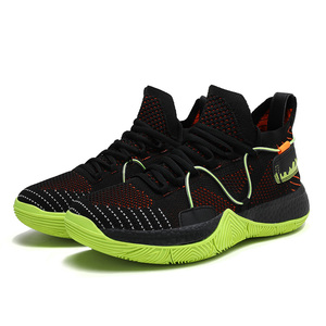 Zapatillas de deporte informales para hombre y mujer, calzado resistente al desgaste para baloncesto - Product Image 1