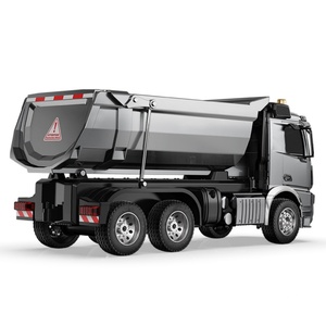 E590-003 Camión Volquete de Ingeniería a Escala 1:20 con Control Remoto por APP 2.4G, de Plástico, con Cucharón Basculante y Cargador Incluido - Product Image 3