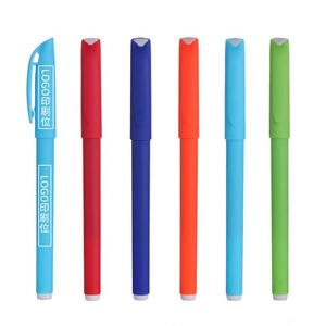 ปากกาลูกลื่นเจลพลาสติกขายส่งพร้อมโลโก้ตามสั่ง - Product Image 1