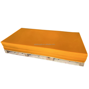 Tấm <span class=keywords><strong>Polyurethane</strong></span> tùy chỉnh, độ bền mài mòn cao, lớp lót đàn hồi PU, cắt theo yêu cầu cho màn sàng khai thác mỏ, lớp lót máng, thương hiệu TONDA - Product Image 1