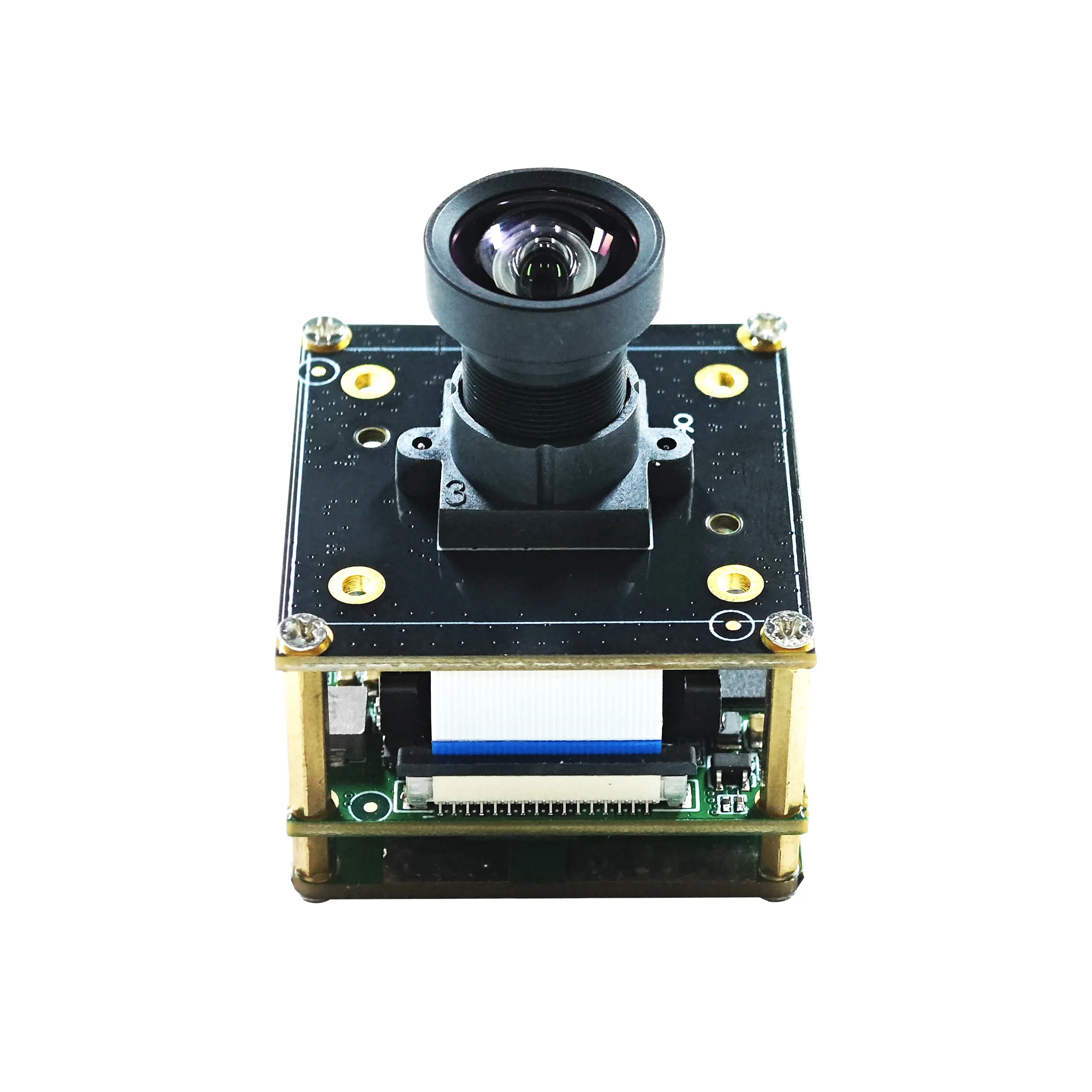 New Hot sale FOV90 4k 60fps USB Web Camera Module Fixed focus 4K PC Camera Module no distortion lens for Scanner
