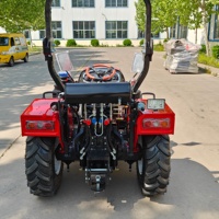 Tracteur agricole 4x4 à moteur diesel haute performance pour l'agriculture, mini-tracteurs et camions agricoles