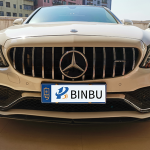 Logotipo para Mercedes Benz Compatible con Clase A B <span class=keywords><strong>E</strong></span> C, C180 C200 C260 E260 E300L W205 W212 CLA GLA CLS, Emblema para Parrilla 3D OEM 9448100018 - Product Image 2